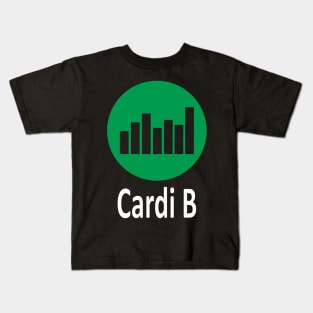 Cardi B Kids T-Shirt